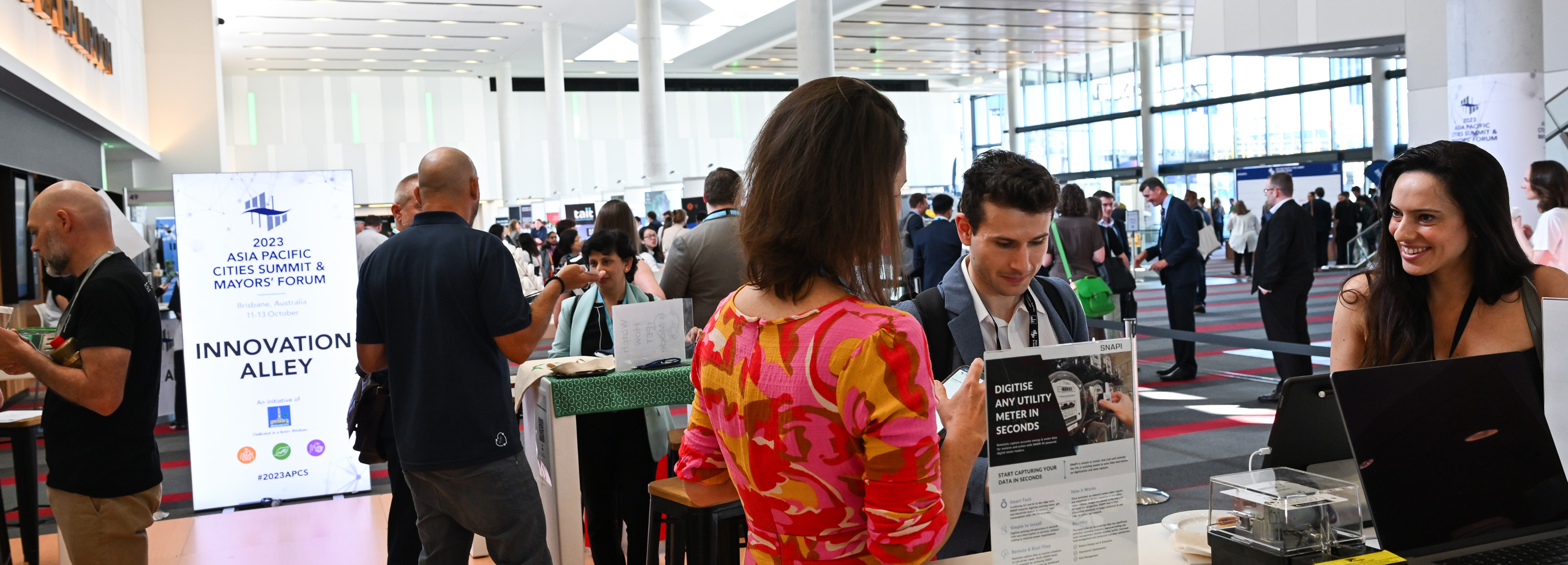 2023APCS & Mayors' Forum - Innovation Alley