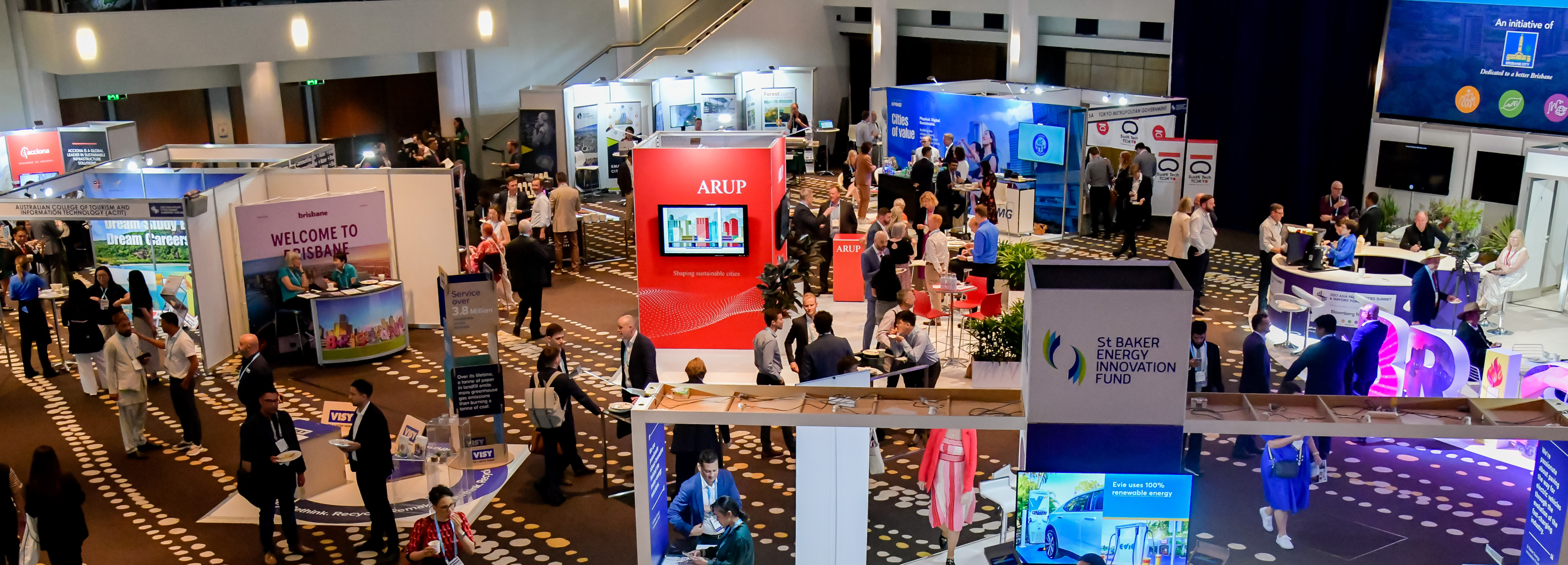 2023APCS Market Square in Brisbane