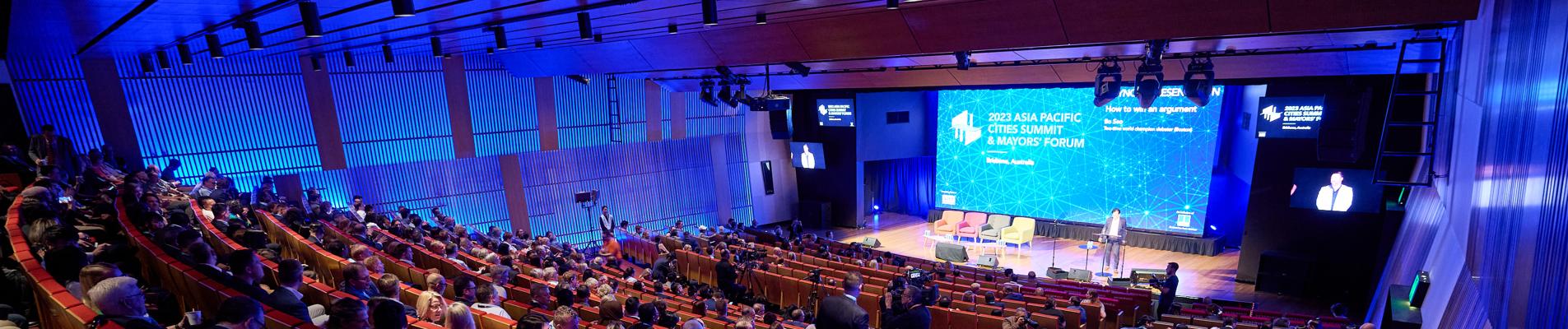 2023APCS &amp; Mayors' Forum in Brisbane