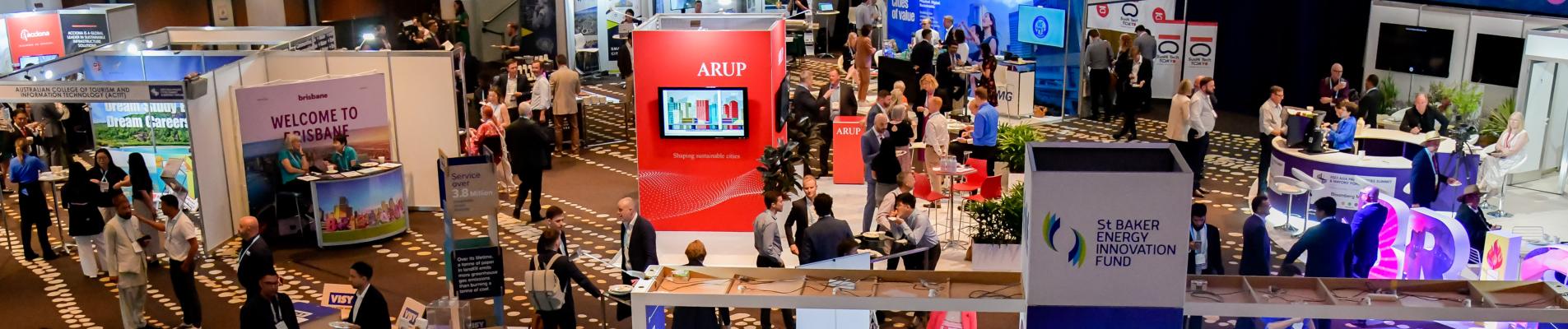 2023APCS &amp; Mayors Forum in Brisbane - Market Square